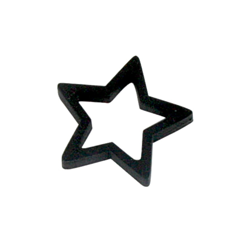 Kado decoratie | Houten sterren